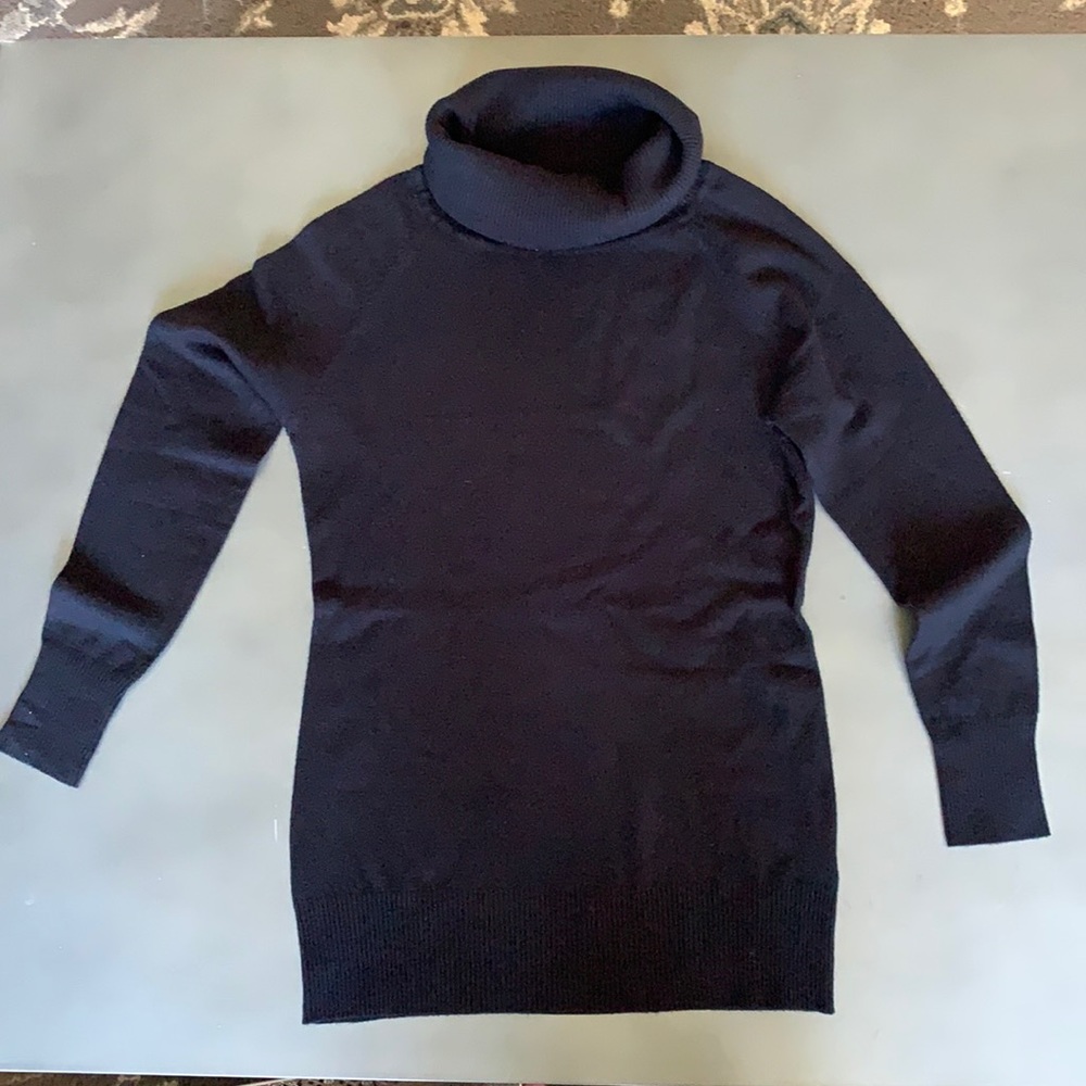 Black Classic Sweater by Vila Milano Size Small